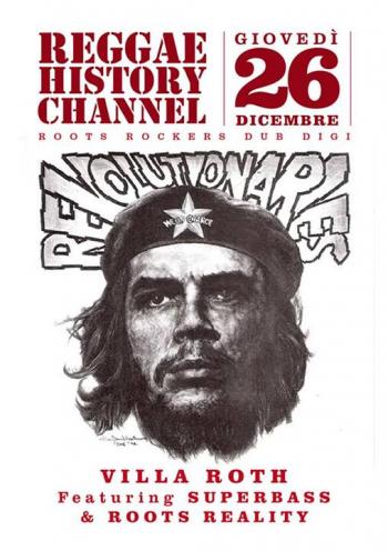 Dance Hall: Reggae History Channel con Super Bass e Roots Reality