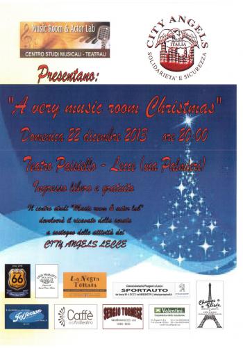 A Very Music Room Christmas