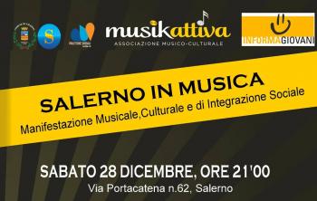Parte il progetto <i>Salerno in Musica</i>