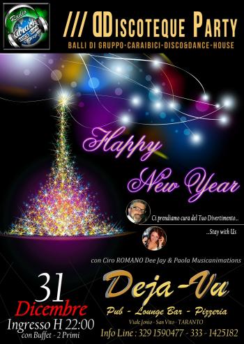 Discoteque Party - Happy New Year