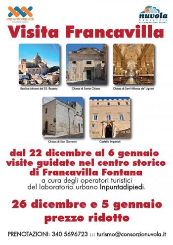 Inpuntadipietre - Visite guidate nel centro storico di Francavilla Fontana