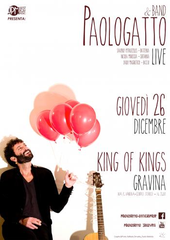 Paologatto & Band in concerto