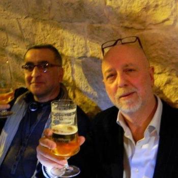 Aperitivo Musicale Con Rino Carrieri e Agostino Convertino - Manufacta Xmas Edition