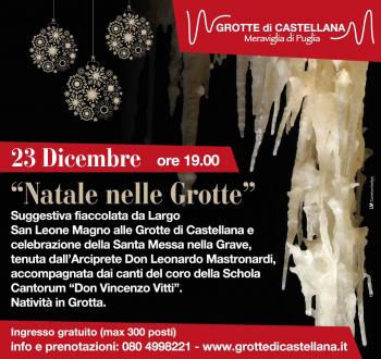 Natale nelle Grotte