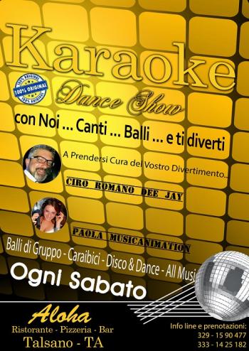 Karaoke Dance Show