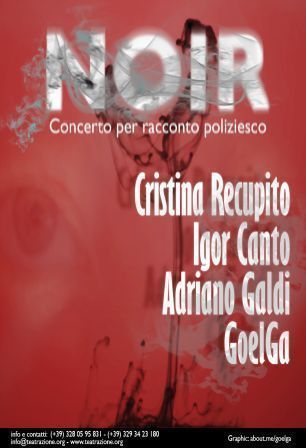 Noir- Concerto per racconto poliziesco