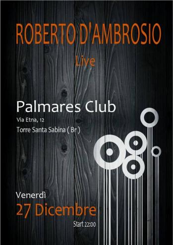 Roberto D'Ambrosio live