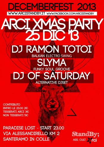 Arci Xmas Party - Decemberfest 2013