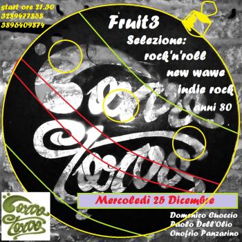 A Natale Selezione New Wave, Indie Rock, Rock 'n' Roll , Anni 80 Con i Fruit3