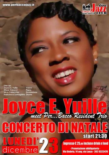 Joyce Elaine Yuille meet Per...Bacco Resident Trio