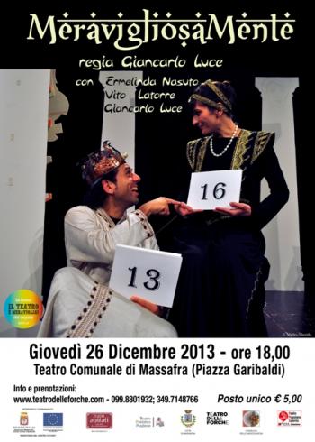 Spettacolo Teatrale Meravigliosamente