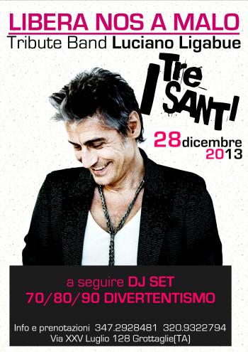 EVENTO ANNULLATO PER MOTIVI DI SALUTE DEL CANTANTE