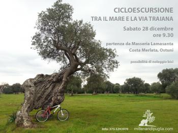 CICLOESCURSIONE tra il mare e la via Traiana