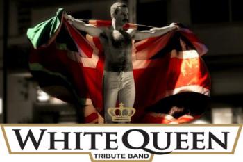 The White Queen Show  Thank God It's Christmas Tour 2013 live