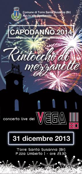 Rintocchi di Mezzanotte Capodanno 2014