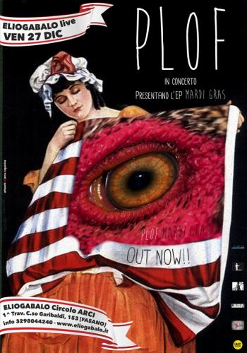 PLOF presentazione Ep MARDI GRAS