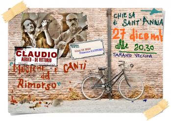 Concerto  Musica e Canti del Rimorso