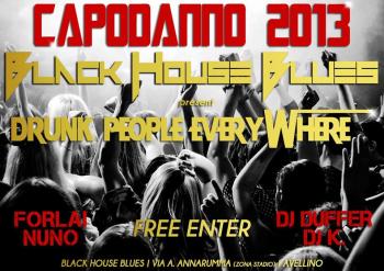 Capodanno 2013 - Black House Blues - ingresso libero