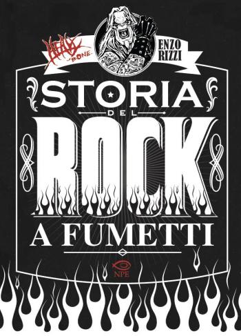 "HEAVY BONE - La Storia del Rock a fumetti" incontro con Enzo Rizzi
