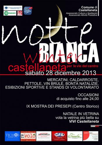 Notte Bianca Winter Di Castellaneta