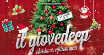 26 Dicembre | il gioveDEEP for #DIFFERENT + Campari Party