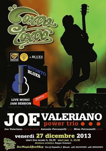 Bitonto Blues Festival Winter Editon Jam Session al Corvotorvo