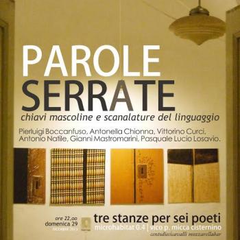 Parole serrate - Chiavi mascoline e scanalature del linguaggio