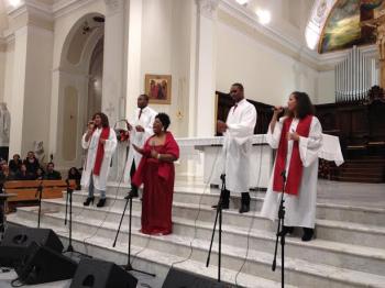 La grande voce di Cheryl Porter in concerto con gli Halleluiah Gospel Singers