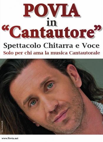 Povia in "Cantautore"