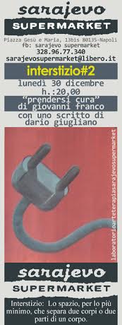 "Prendersi cura" mostra di Giovanni Franco
