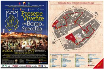Presepe Vivente Nel Borgo Antico