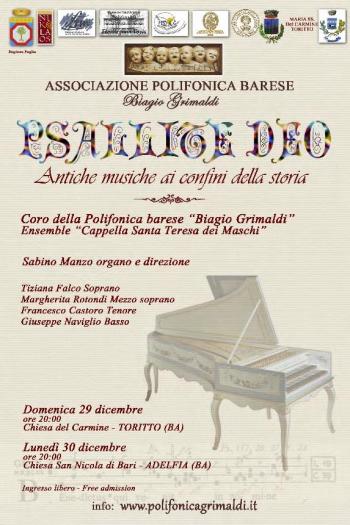 Psallite Deo - Antiche Musiche ai Confini della Storia