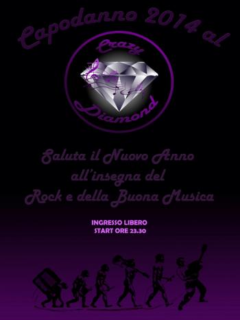 Capodanno 2013 al Crazy Diamond