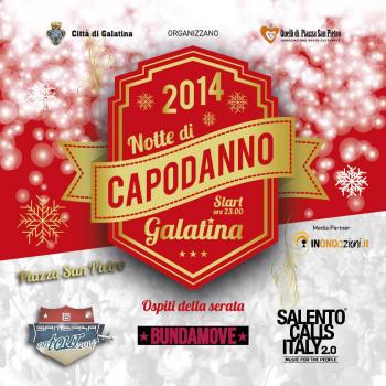 Capodanno in piazza a Galatina con i Bundamove