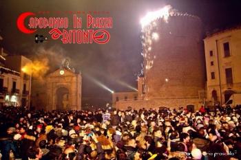Capodanno in piazza a Bitonto con Francesco Baccini