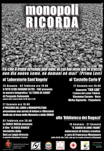 Monopoli Ricorda - Tre location una sola Memoria