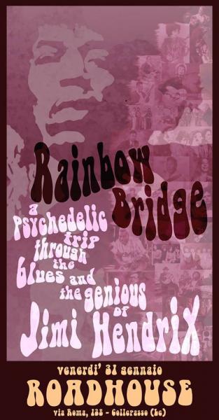 Rainbow Bridge in concerto - Jimi Hendrix Tribute