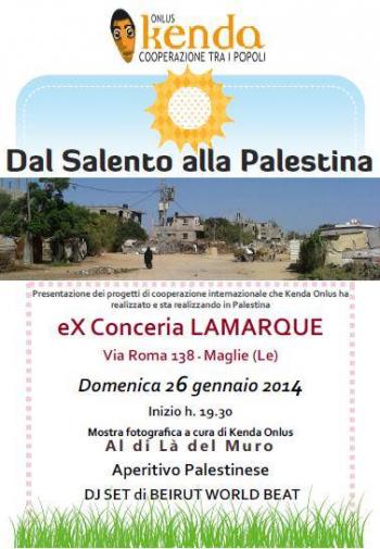 Dal Salento alla Palestina