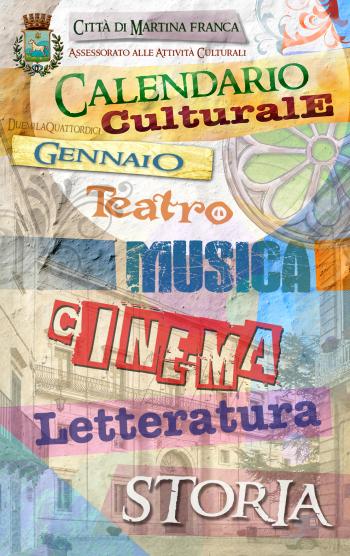 CALENDARIO CULTURALE GENNAIO