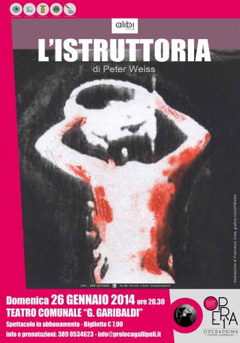 La Giornata Della Memoria va in Scena a Gallipoli Con L'istruttoria