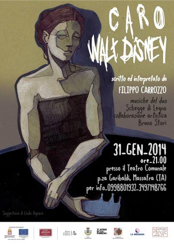 Caro Walt Disney...incontro e spettacolo sulla violenza sulle donne
