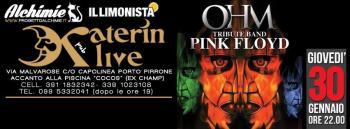 Ohm (Pink Floyd Tribute Band) in concerto