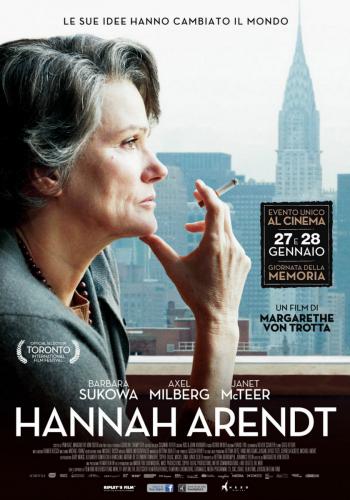 HANNA ARENDT il giorno della memoria