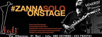 Zanna- Solo on the Stage