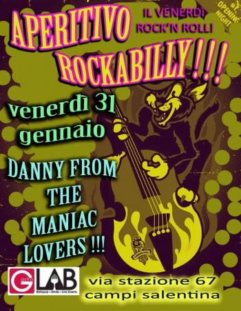 Rockabilly live Set From  Maniac Lovers & Drive-in  Party