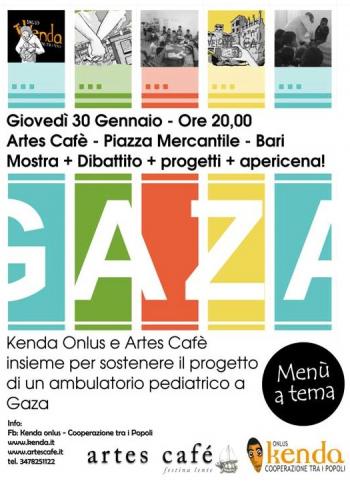 Kenda Onlus e Artes Café presentano AperiKenda