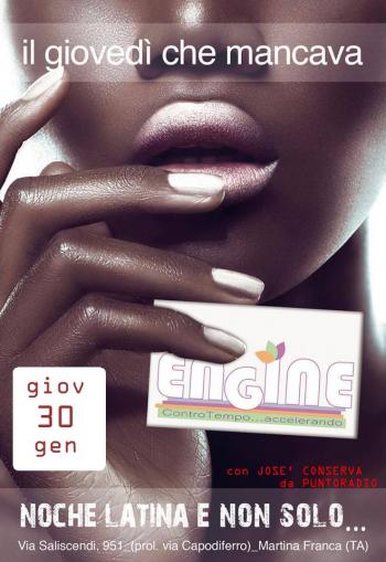 Giovedì Latino dell'Engine.