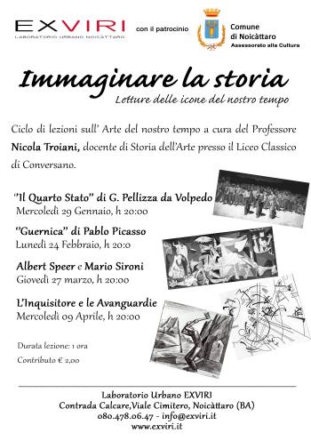 Immaginare la Storia - Lezioni d' Arte