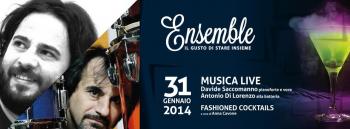 “Musica&Cocktail” con Davide Saccomanno e Antonio Di Lorenzo
