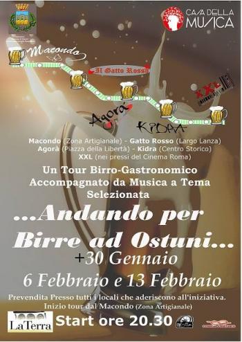Andando per Birre ad Ostuni